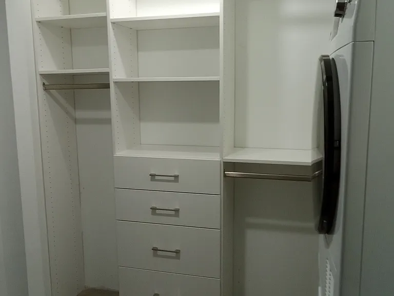 In Unit Laundry room