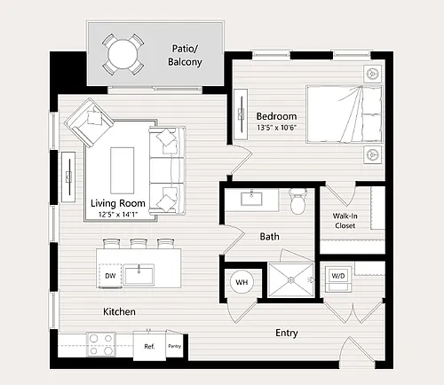 Floor plan A17