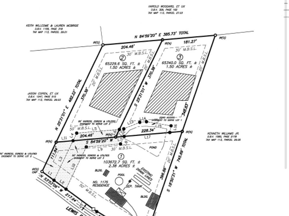 2nd image of 0 Lewis Rd Lot 3