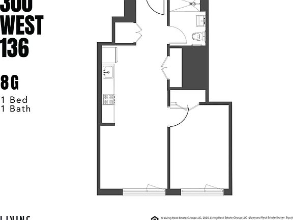 2nd image of 300 W 136th St #8G