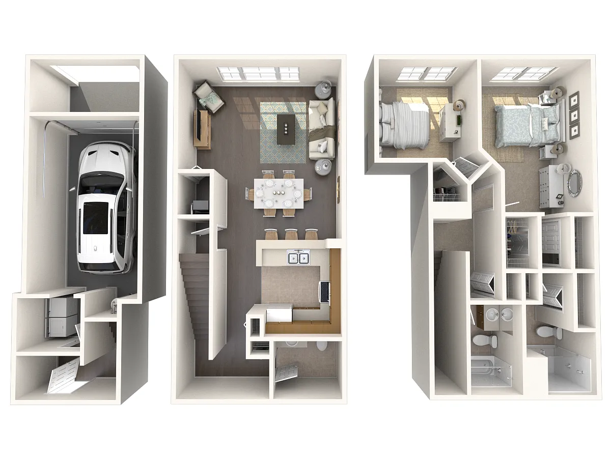Floor plan Oleander