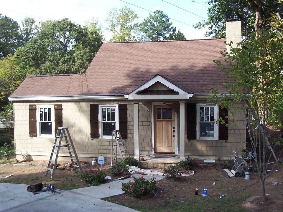 New windows and siding 2007