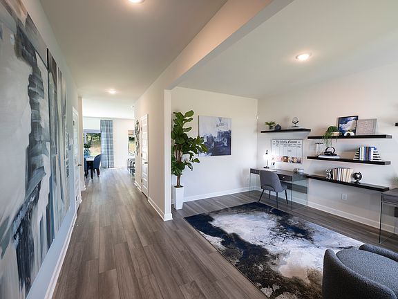 The Dakota floorplan modeled at Brighton Meadows.