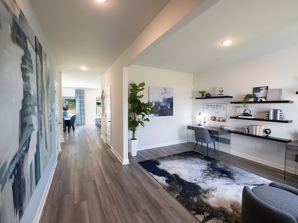 The Dakota floorplan modeled at Brighton Meadows.