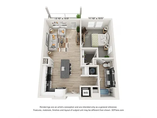 Floor plan A4