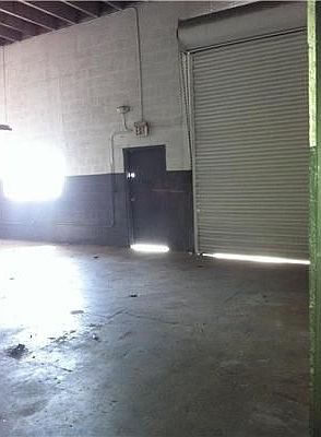 View of the warehouse area