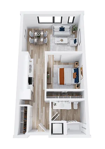 Floor plan B3
