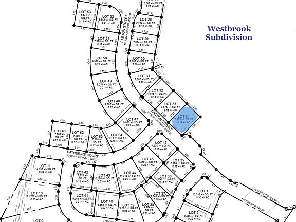 4th image of LOT 34 Easton St