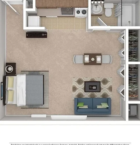Toftrees Cricklewood 0BD 1Bath 378sqft Toftrees Cricklewood 0BD 1Bath 378sqft