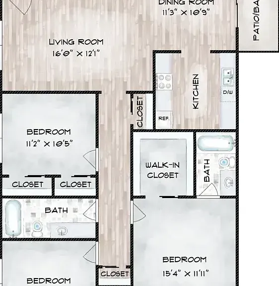 The Hayes Apartments — Photo 30