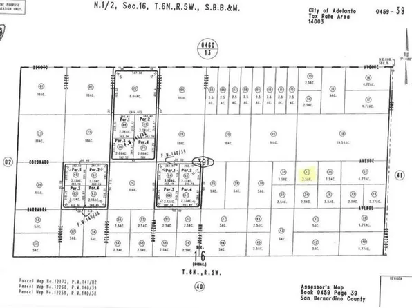 11955 Coronado Ave, Adelanto, CA 92301