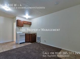 241 N 800 W APT 4, Salt Lake City, UT 84116