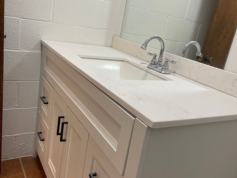 private bathroom.