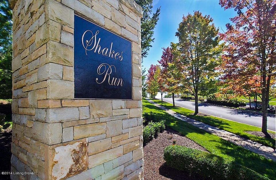 Shakes Run Main Entrance