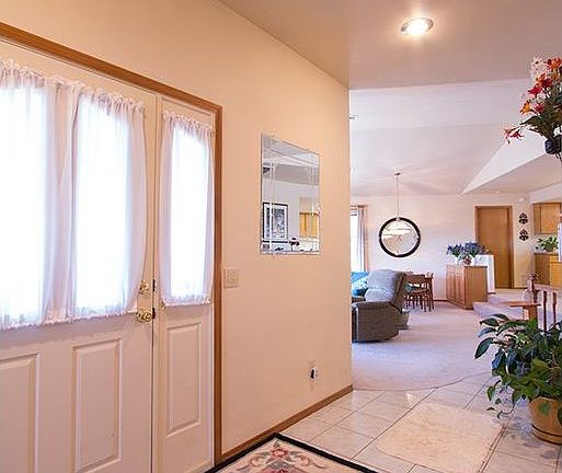 Front entrance to home