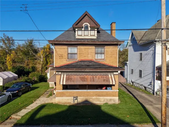 401 N Monongahela Ave, Glassport, PA 15045