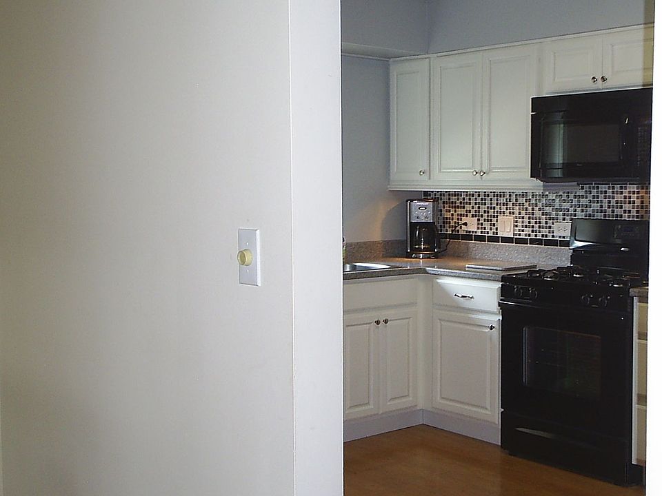 Looking from the Living & Dining Rms Into the Kitchen