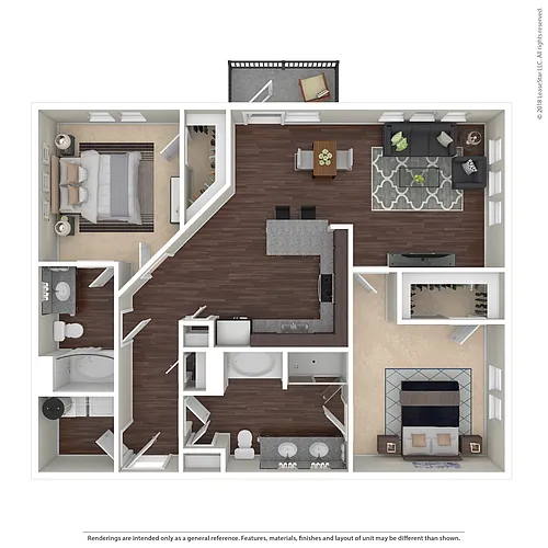 Floor plan B7