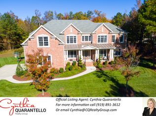 4004 Belmont Forest Way, Raleigh, NC 27606