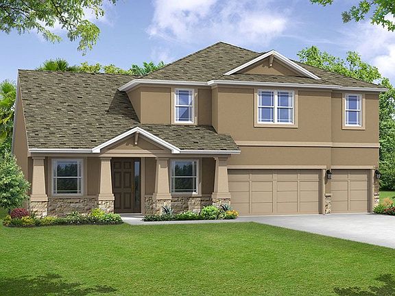 Jeppeson elevation 3 William Ryan Homes Tampa