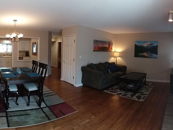 Open floor plan