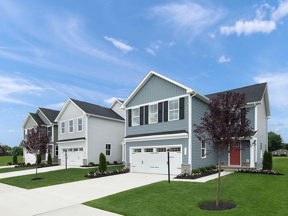 Grove Hill at Locust Thicket, located in the heart of Lynchburg with included garages and basements.