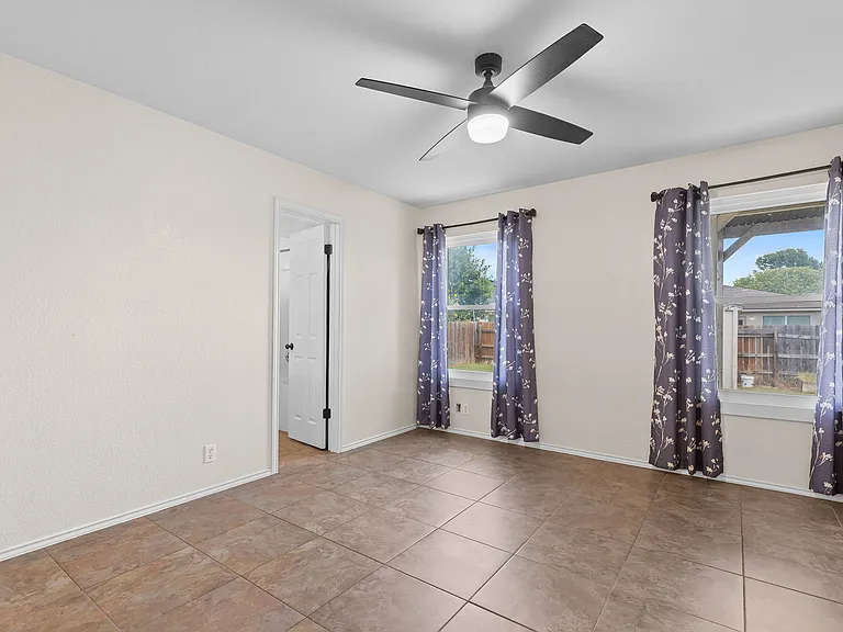 Master bedroom
