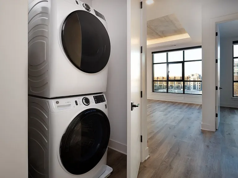 In-home washer and dryer