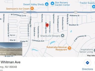 1181 S Whitman Ave, Pahrump, NV 89048