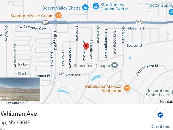 1181 S Whitman Ave, Pahrump, NV 89048