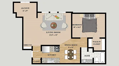 Floor plan 