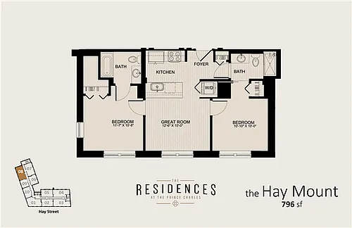 Floor plan The Hay Mount