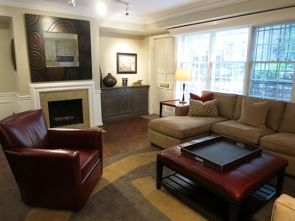 Woodburning Fireplace