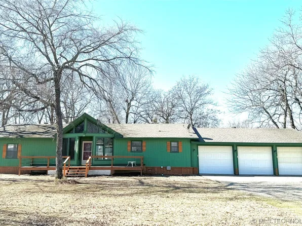421355 E 1168th Rd, Eufaula, OK 74432