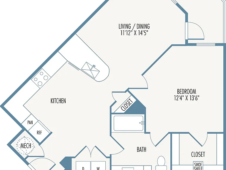 Tribute at the Rim Floor Plan A4 Tribute at the Rim Floor Plan A4