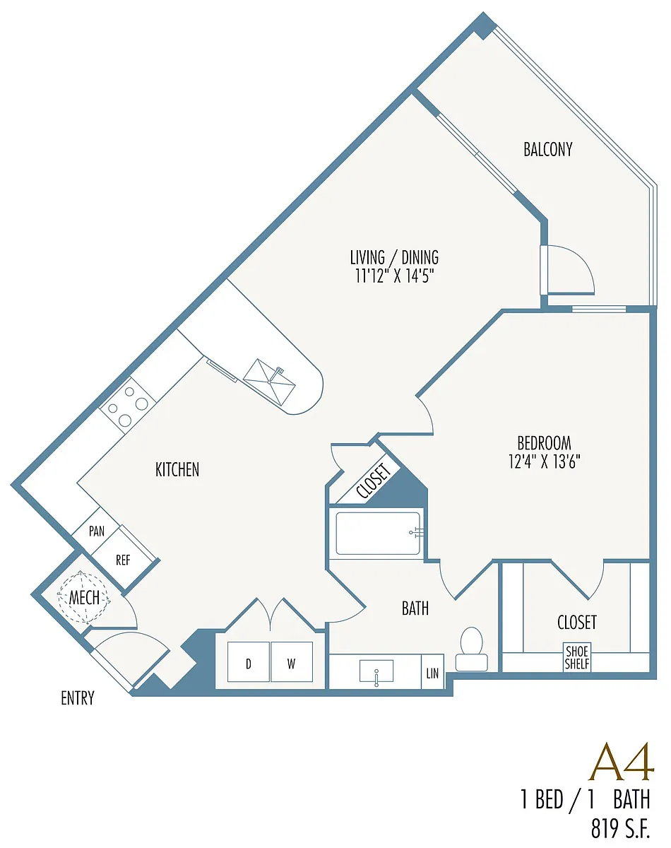 Floor plan A4
