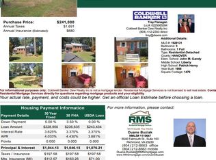 802 Maple St, Ashland, VA 23005