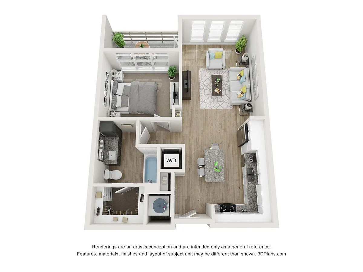 Floor plan The Knoll