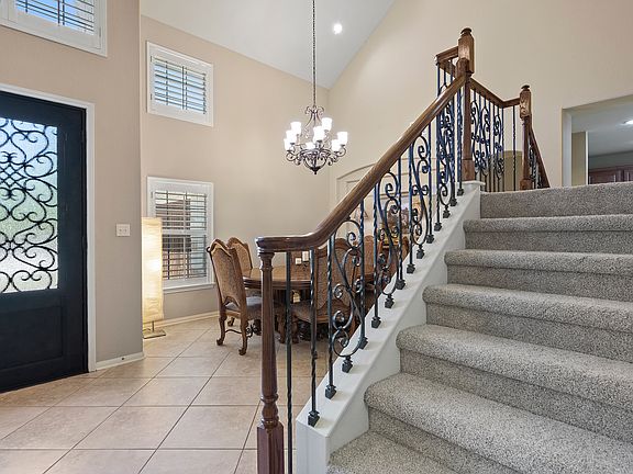 Foyer and staircase