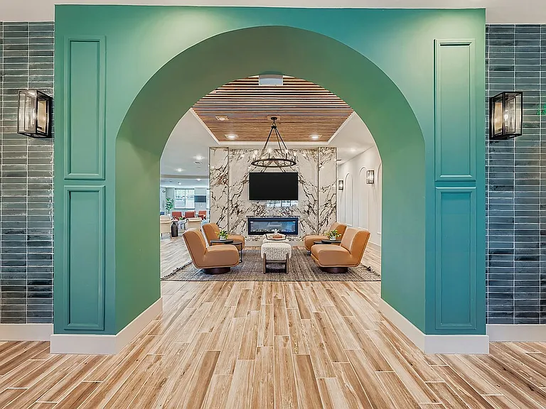 The Artifact Townhomes Clubhouse