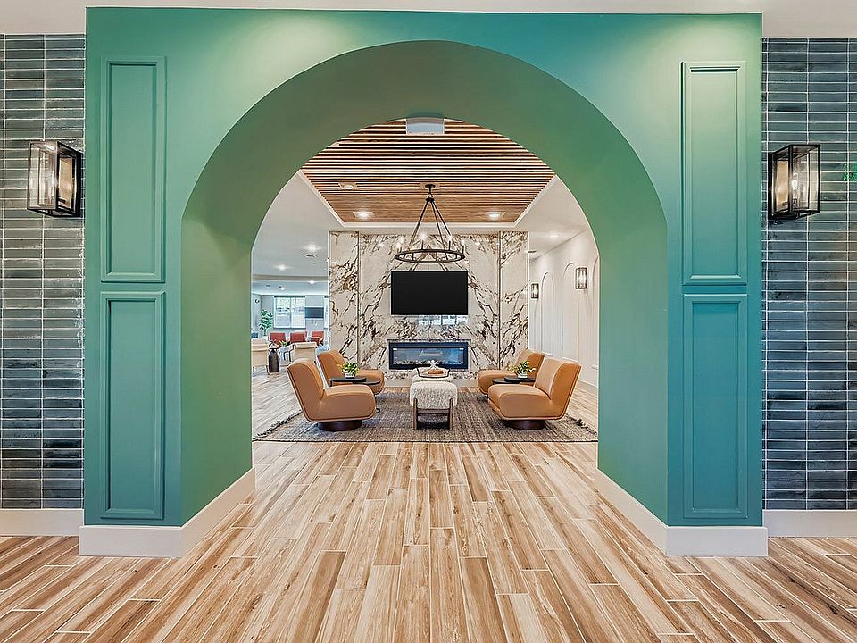 The Artifact Townhomes Clubhouse