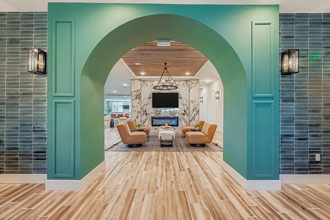 The Artifact Townhomes Clubhouse