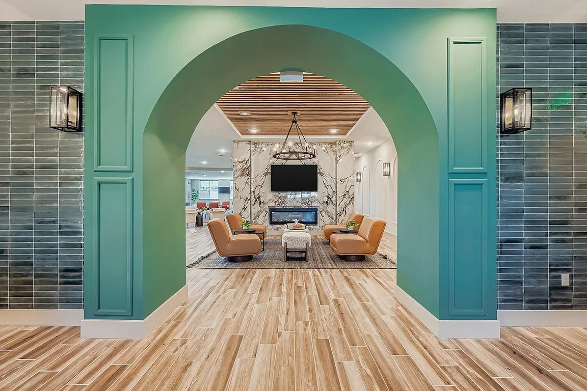 The Artifact Townhomes Clubhouse