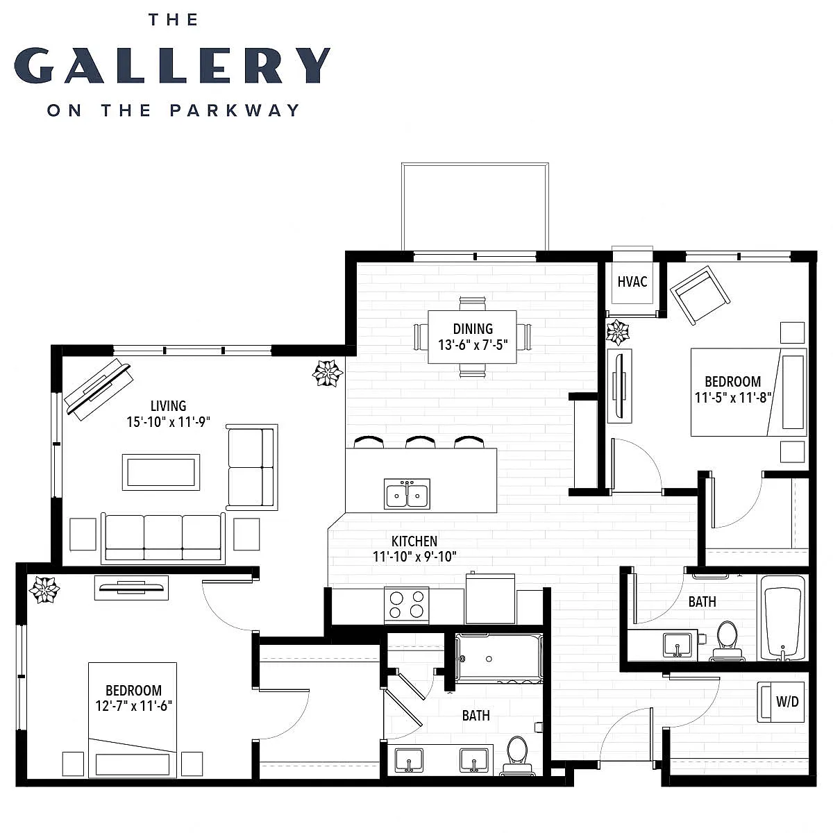 Floor plan The Fining