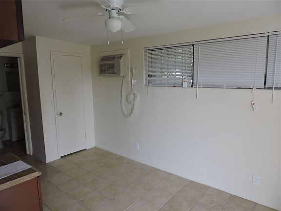 LIVING AREA WITH WINDOW A/C UNIT