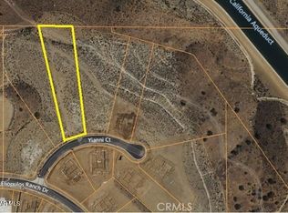 11 Joshua Ranch Yianni Ct Lot On-64, Palmdale, CA