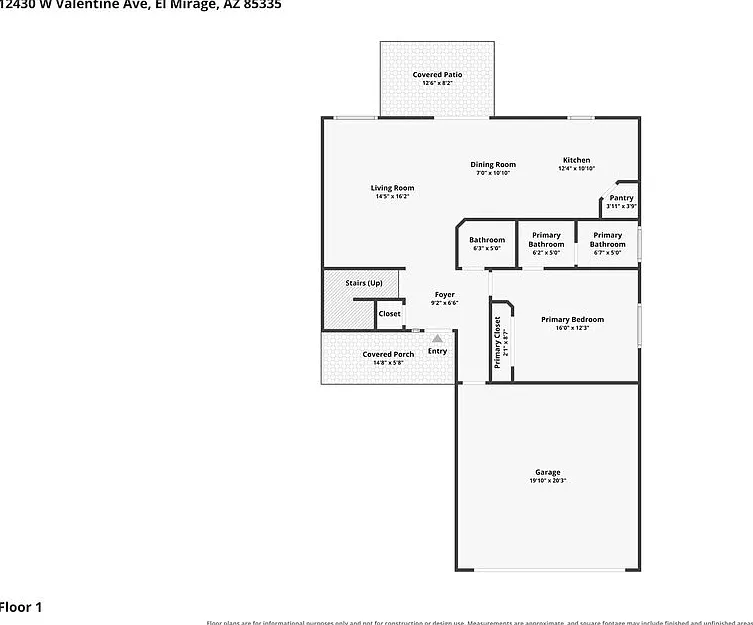 4 bed, 2.5 bath, 1978 sqft, $1,970 — Photo 2
