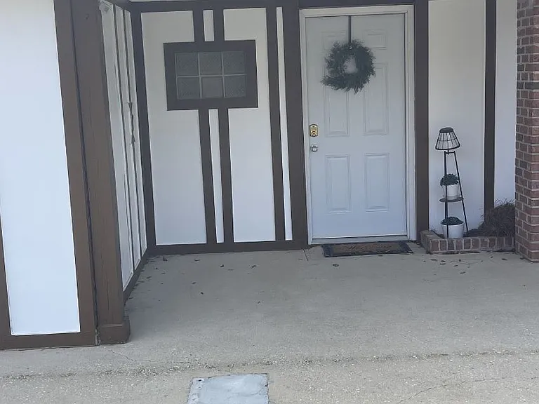 Front Door View