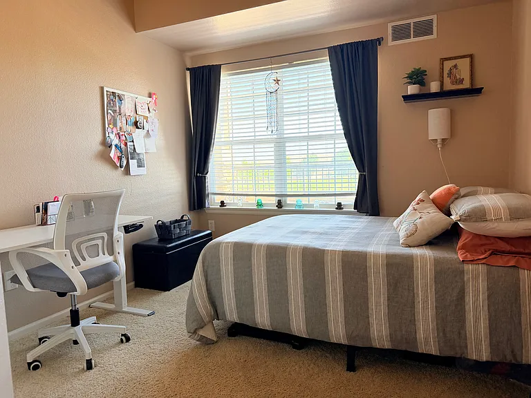 First Bedroom