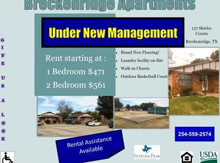 137 Shirley Ct #1637, Breckenridge, TX 76424